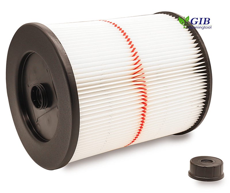 GIB cleaningtool 17816 Filter for Craftsman Shop Vac 9-17816 Wet/Dry Vac Filter Replacement Cartridge Filter for Craftsman Vacuum Filter for 5/6/8/12/16/32 Gallon and Larger Vacuum Cleaner 2 Pack - Image 4
